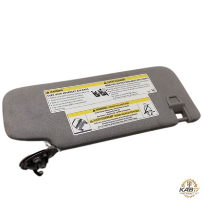 2020–2024 Chevrolet Equinox LH Driver Sunvisor Sun Visor with Mirror & Light OEM — view 3