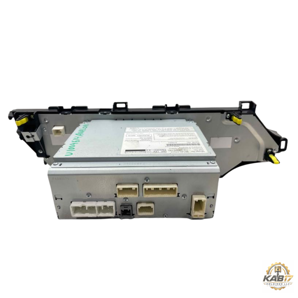 2013–2014 Toyota Avalon AM FM CD MP3 Player Radio Display Receiver OEM — view 2