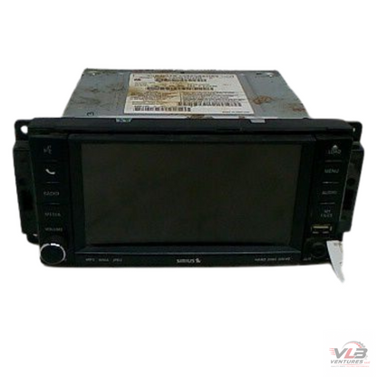 2011–2014 Chrysler 200 Radio Display Receiver AM FM CD DVD SAT Face ID RBZ OEM — view 2