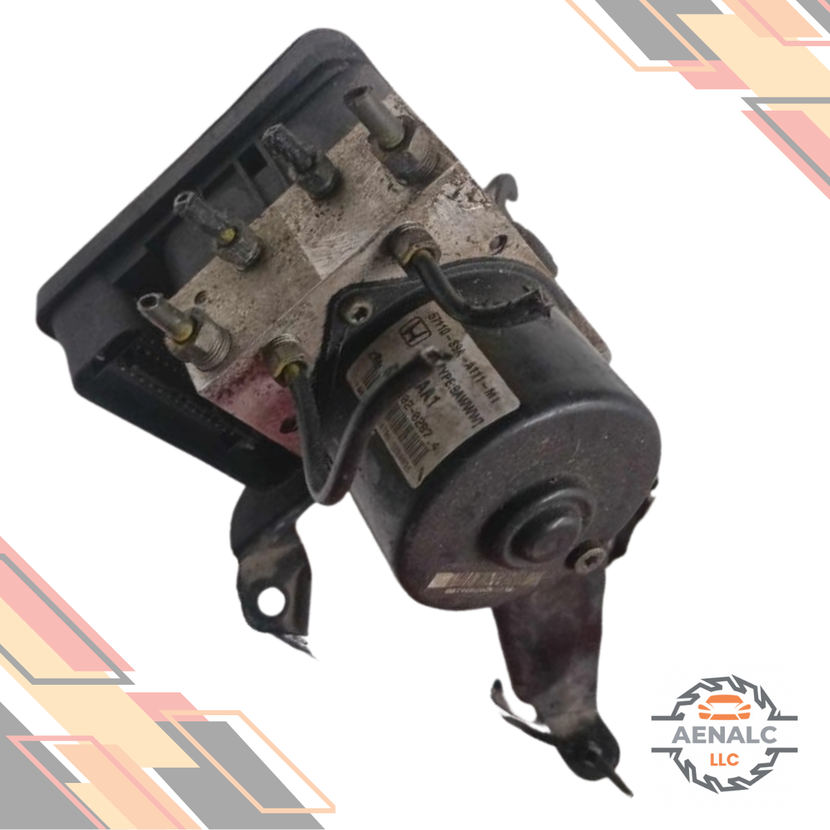 2005–2006 Honda CR-V EX AT ABS Anti Lock Brake Pump Modulator OEM 05 06 — view 3