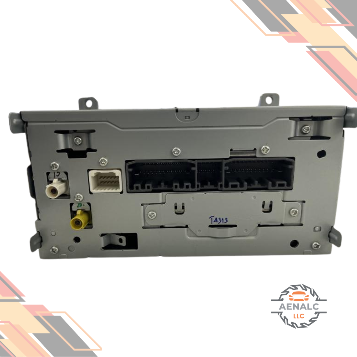 2011–2013 Dodge DURANGO Radio Display Receiver RBZ Satellite AM FM CD OEM 12 13 — view 4