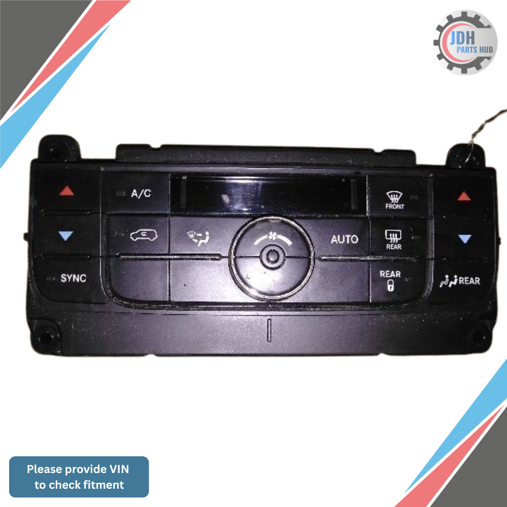 2011–2016 Chrysler Town & Country Caravan A/C AC Heater Temperature Control OEM — view 1