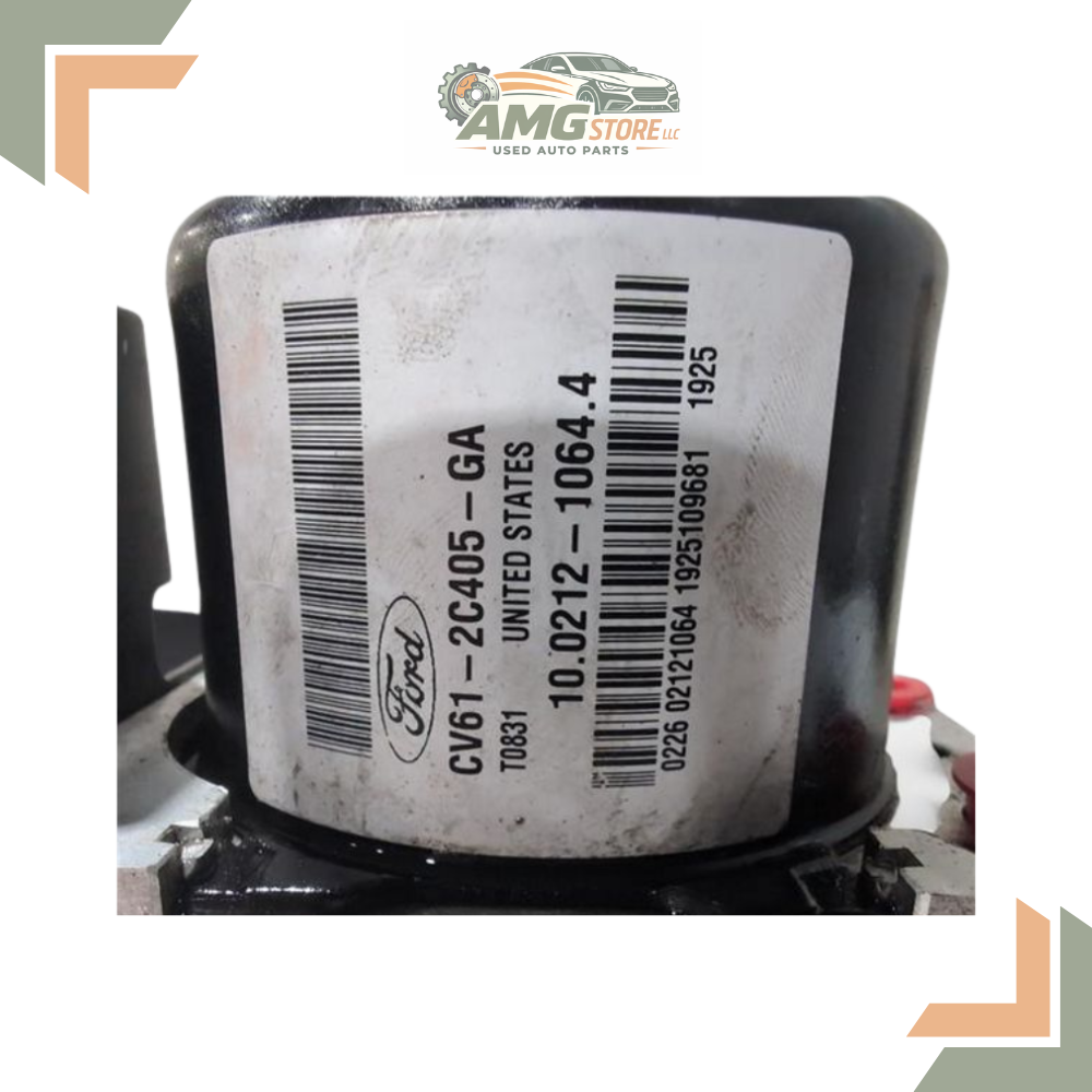 2016 Ford Escape ABS Anti Lock Brake Actuator Pump — view 3