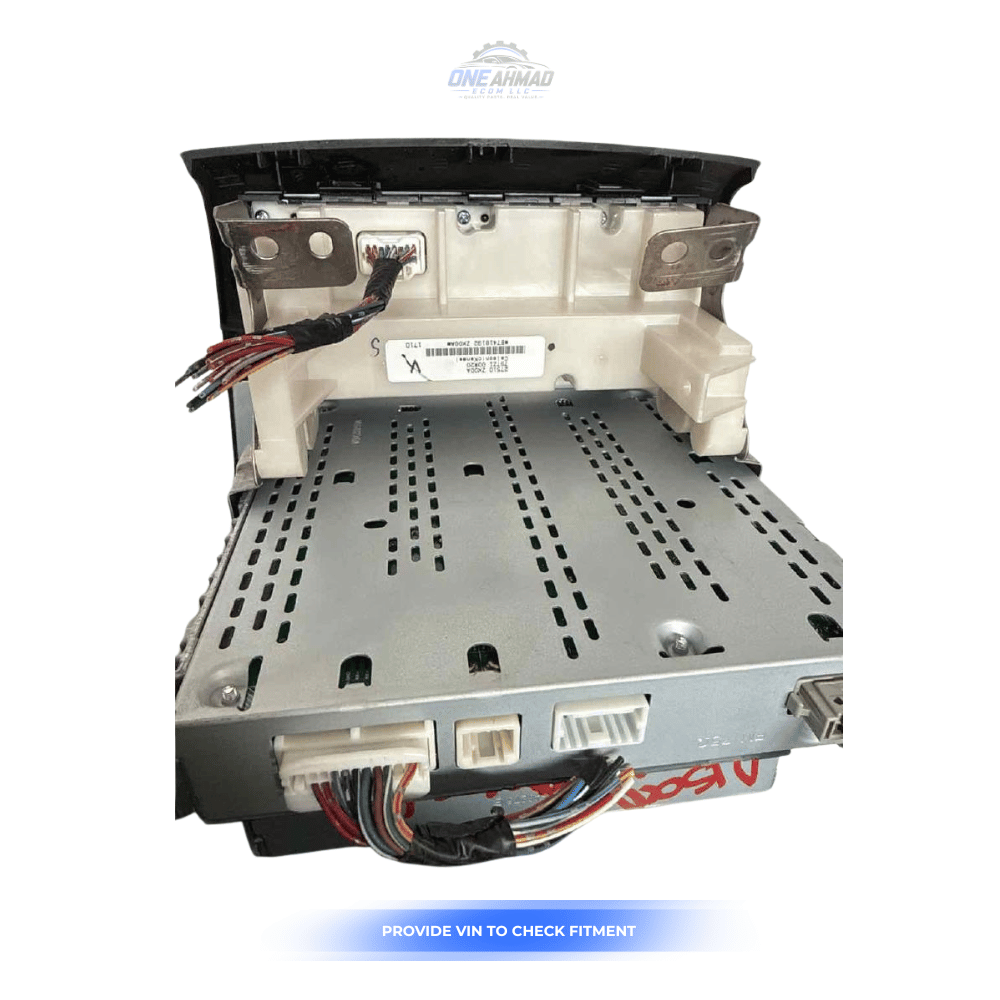 2010–2012 Nissan Altima AM FM CD Player Radio Receiver without navigation system OEM — view 2
