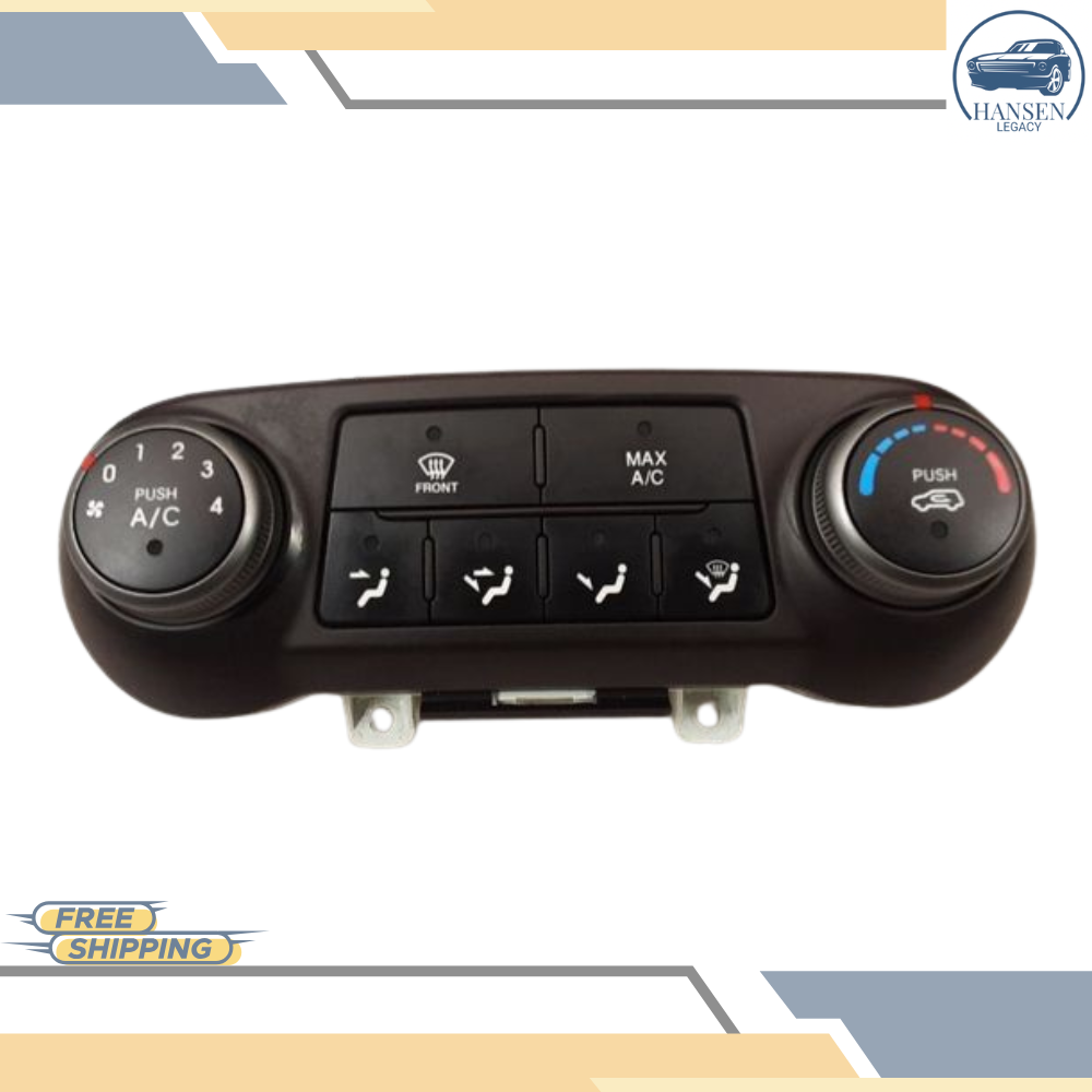 2014–2015 Hyundai Tucson A/C AC Heater Temperature Control 14 15 — view 1