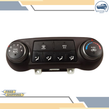 2014–2015 Hyundai Tucson A/C AC Heater Temperature Control 14 15 — view 1