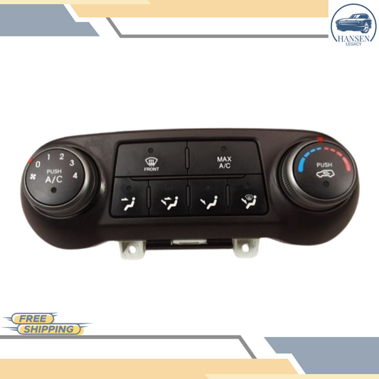 2014–2015 Hyundai Tucson A/C AC Heater Temperature Control 14 15 — view 1
