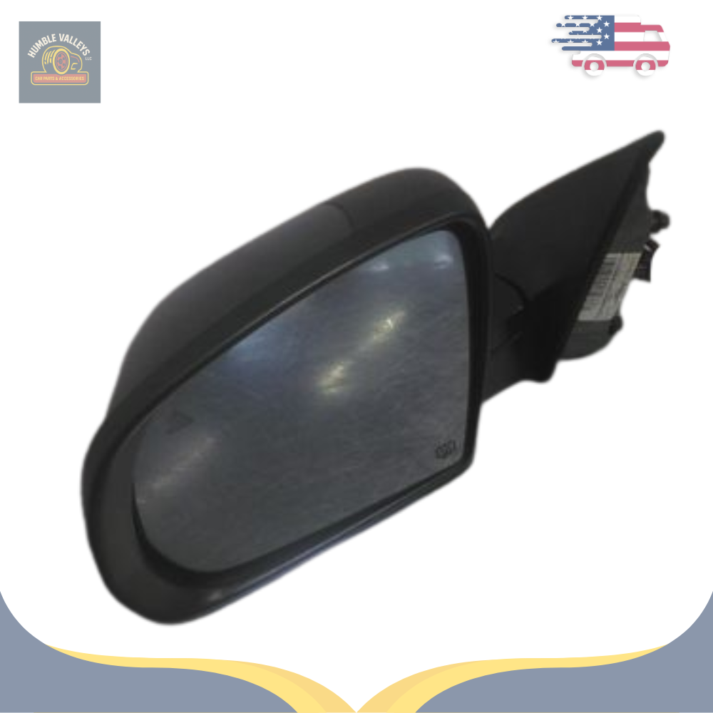 2014–2021 Jeep Cherokee Left Driver Side View Door Mirror Grey OEM — view 3