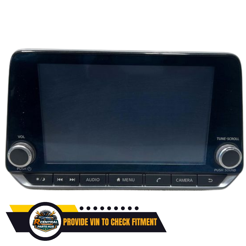 2019–2022 Nissan Altima AM FM Radio Receiver With Display Screen OEM — view 1