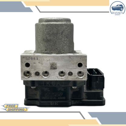 2012–2014 Honda Fit AT ABS Anti-Lock Brake Pump Assembly OEM 12 13 14 — view 2