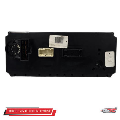 2005–2007 Nissan Pathfinder AC Heater Control OEM — view 5