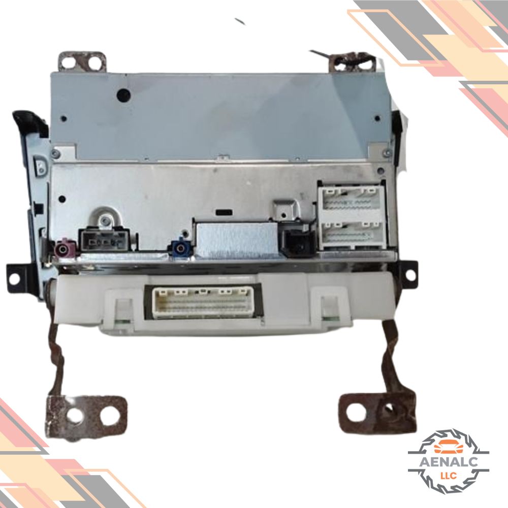 2015 Nissan Altima AM FM CD Player Radio Receiver with Navigation & Display OEM — view 2