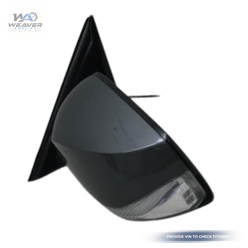 2014–2021 Infiniti Q50 Left Driver Side Door Mirror Heated Gray OEM — view 4