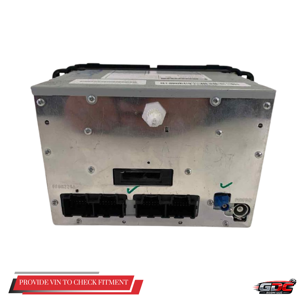 2007–2008 CHEVROLET TAHOE AM FM CD DVD MP3 Navigation Radio UVB OEM — view 2
