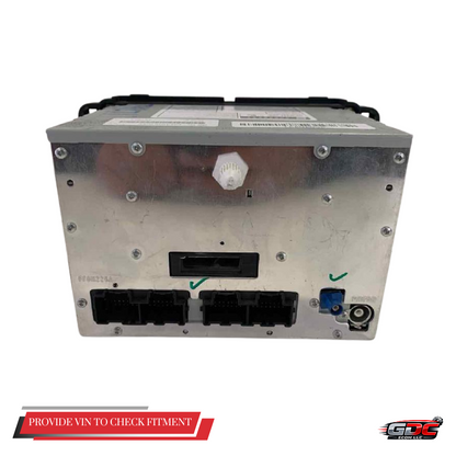 2007–2008 CHEVROLET TAHOE AM FM CD DVD MP3 Navigation Radio UVB OEM — view 2