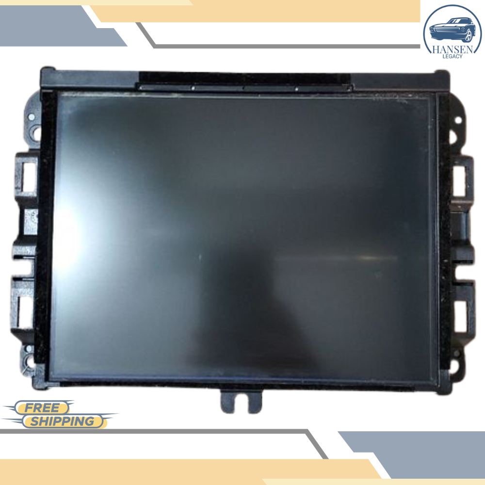 2015 Dodge Ram 1500 8.4" Touch Screen Radio Display Screen RA3 OEM 15 — view 1