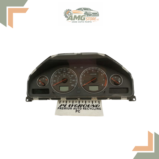 2005–2009 Volvo S60 Speedometer Tachometer Instrument Gauge Cluster MPH Oem — view 1
