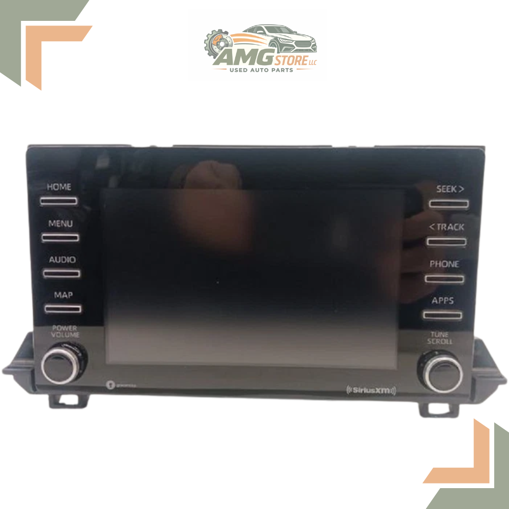 2021–2023 Toyota Camry Radio Receiver with Navigation with Display OEM — view 1