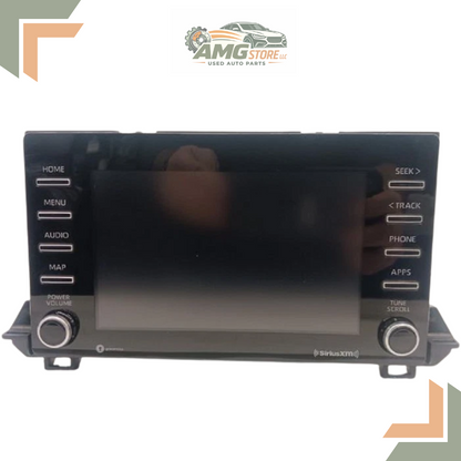 2021–2023 Toyota Camry Radio Receiver with Navigation with Display OEM — view 1