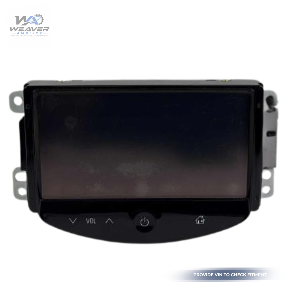 2015–2016 Chevrolet Trax Received and Control Radio Receiver with Mylink U2K OEM — view 1
