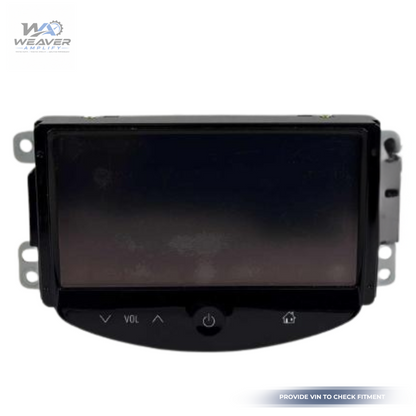 2015–2016 Chevrolet Trax Received and Control Radio Receiver with Mylink U2K OEM — view 1