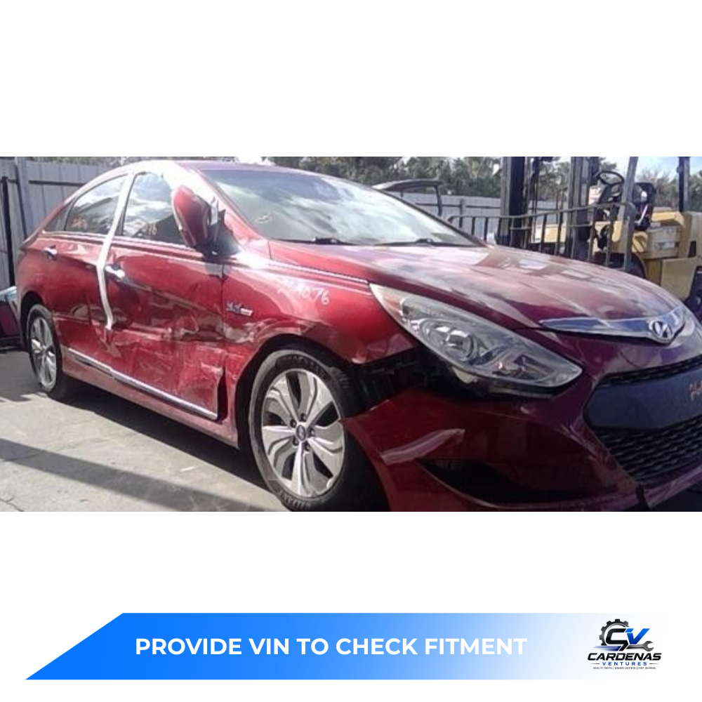 2013–2014 HYUNDAI SONATA HYBRID ABS ANTI LOCK BRAKE ACTUATOR PUMP ID 589204R600 — view 4
