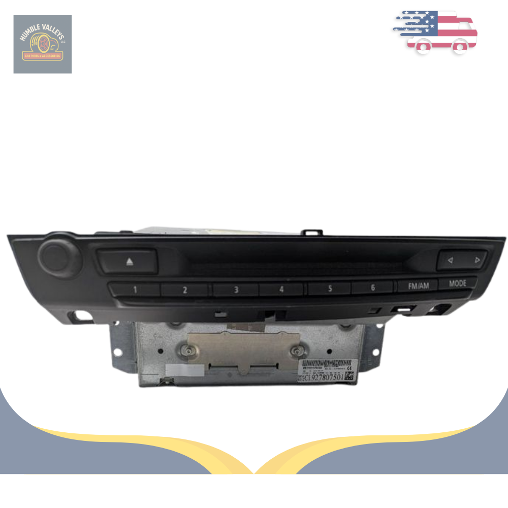 2011–2013 BMW X5 AM FM CD Satellite Radio Player Receiver without Navigation — view 2