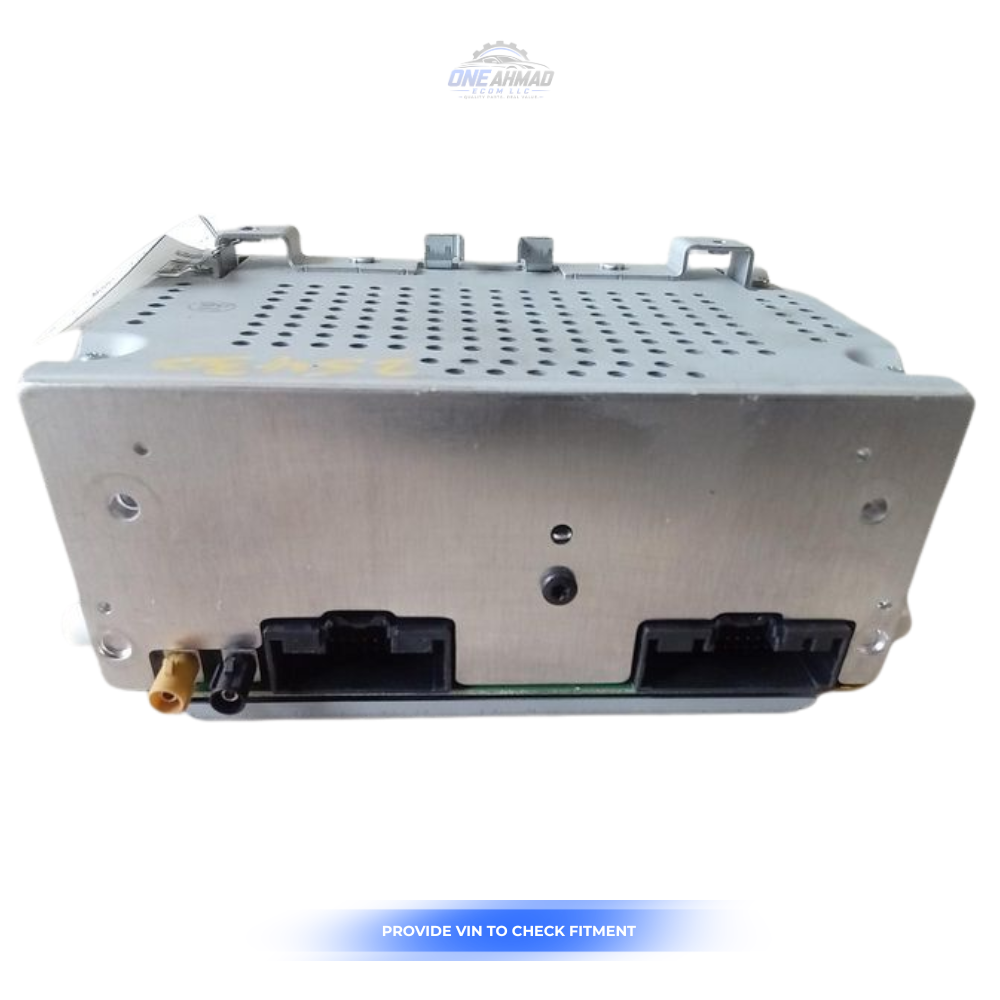 2011–2013 Ford Fiesta AM FM CD Player Satellite Radio Receiver AE8T-19C157-AA — view 2