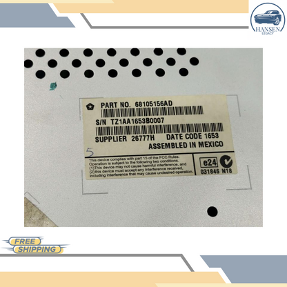 2011–2014 Chrysler 300 Dodge Charger 8.4" Navigation Radio Display Screen OEM — view 4