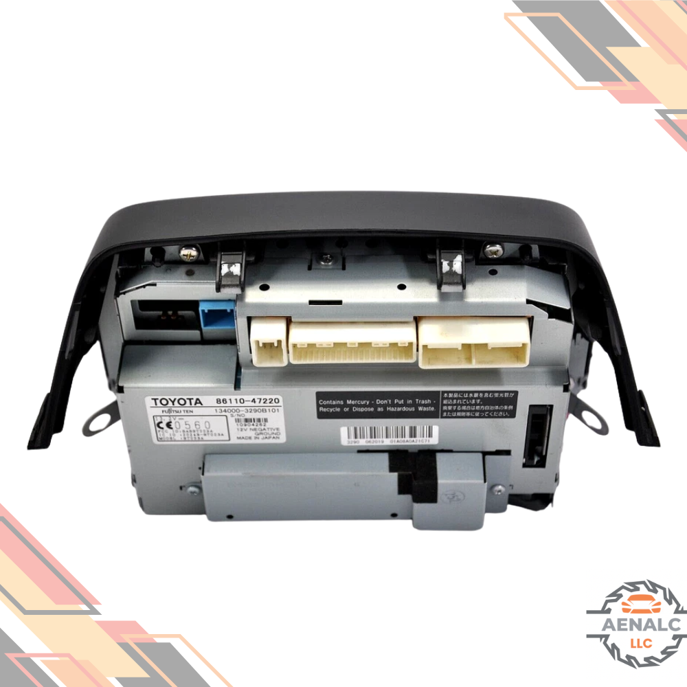 ✅ 2002 - 2006 TOYOTA CAMRY AC HEAT TEMPERATURE CLIMATE CONTROL OEM 1 PLUG — view 3