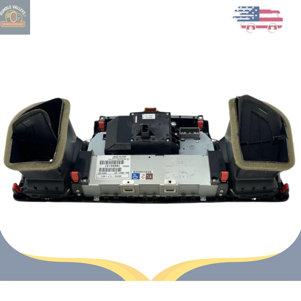 2011–2014 Acura TSX Radio Navigation Control Panel 12 13 — view 5