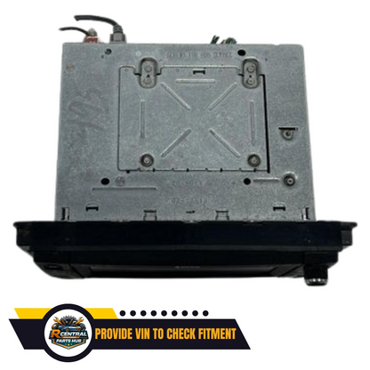 2011–2013 Chrysler 200 AM FM CD DVD Player Navigation Radio ID RHR OEM — view 3
