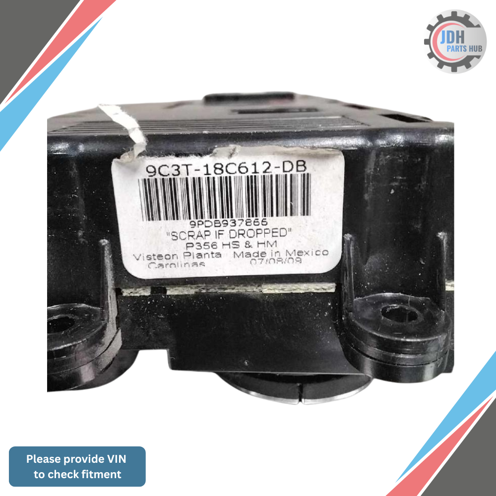 2009–2010 Ford F350 Super Duty AC Heater Temperature Control OEM — view 3
