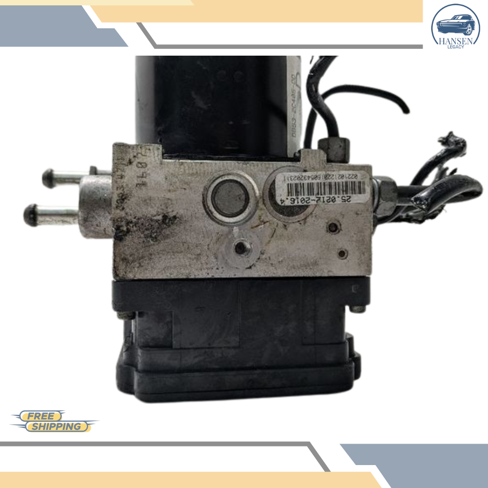 2013–2014 Ford Explorer Anti Lock Brake Actuator Pump ABS 13 14 — view 3