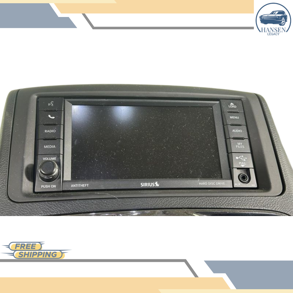 2012–2020 Dodge Caravan AM FM Radio Receiver RBZ Satellite 13 14 15 16 17 18 19 — view 1