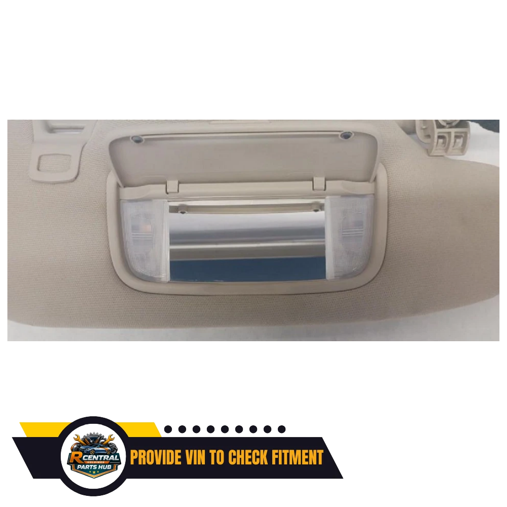 2018–2020 Lincoln MKZ Passenger RH Sun Visor OEM — view 1