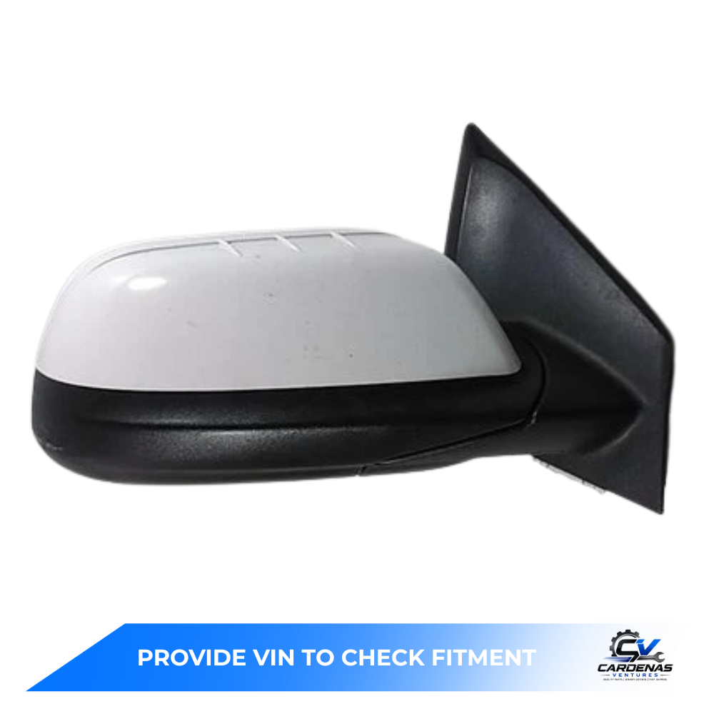 2011–2014 Ford Edge Right Passenger Side View Door Mirror Power White — view 2