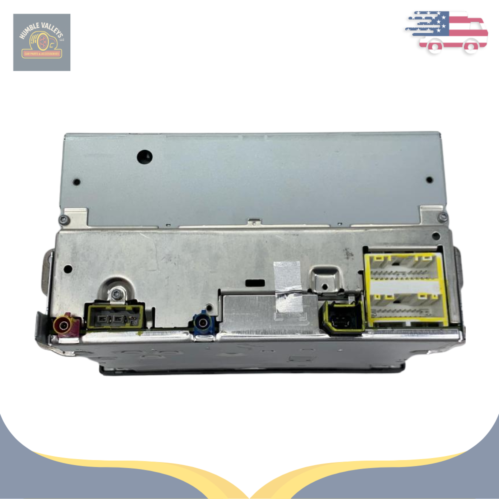 2015–2017 Nissan NV 200 1500 2500 3500 Radio Display Receiver NAV AM FM CD MP3 — view 2