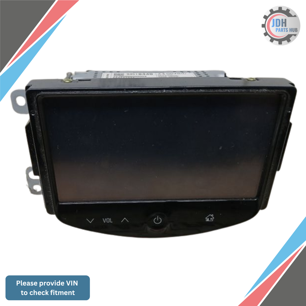 2015–2016 CHEVROLET TRAX Radio Receiver Control Panel Satellite UF7 OEM — view 1