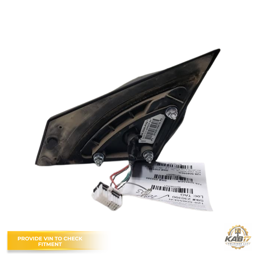 2011–2014 HYUNDAI SONATA RH Passenger Side Power View Mirror Assembly Gray OEM — view 5