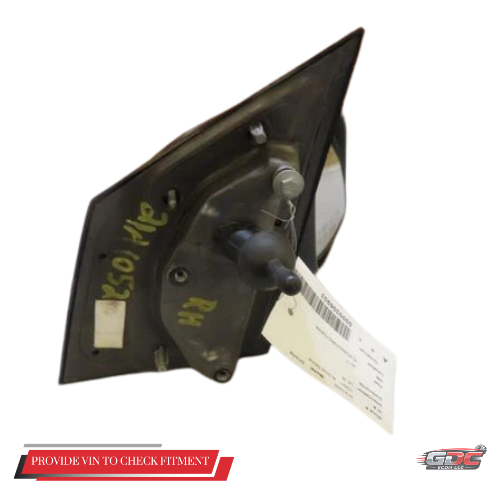 2017–2022 Chevrolet Spark Passenger RH Side View Door Mirror Assembly OEM — view 2