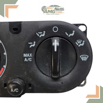 2007–2010 Ford Explorer AC Heater Temperature Control Unit — view 3