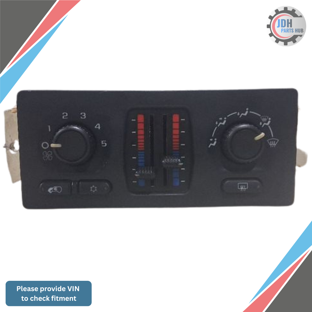 2003–2004 Chevrolet Silverado 1500 2500 AC Heater Manual Climate Temperature Control — view 1