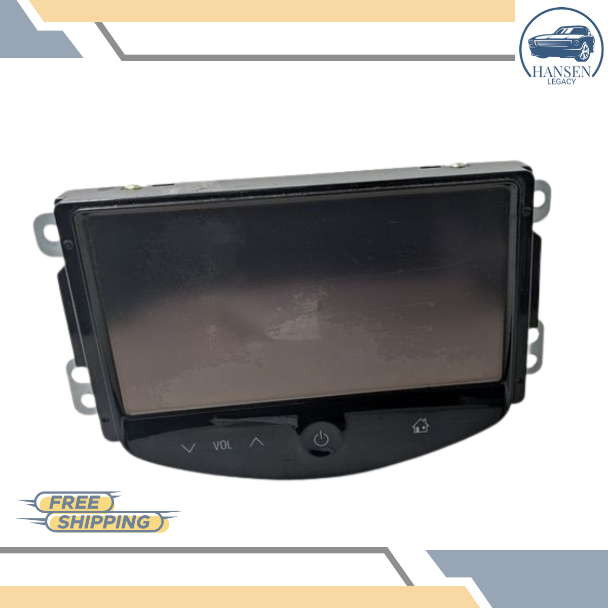2015–2016 Chevrolet Sonic Radio Display Screen Receiver 15 16 — view 3