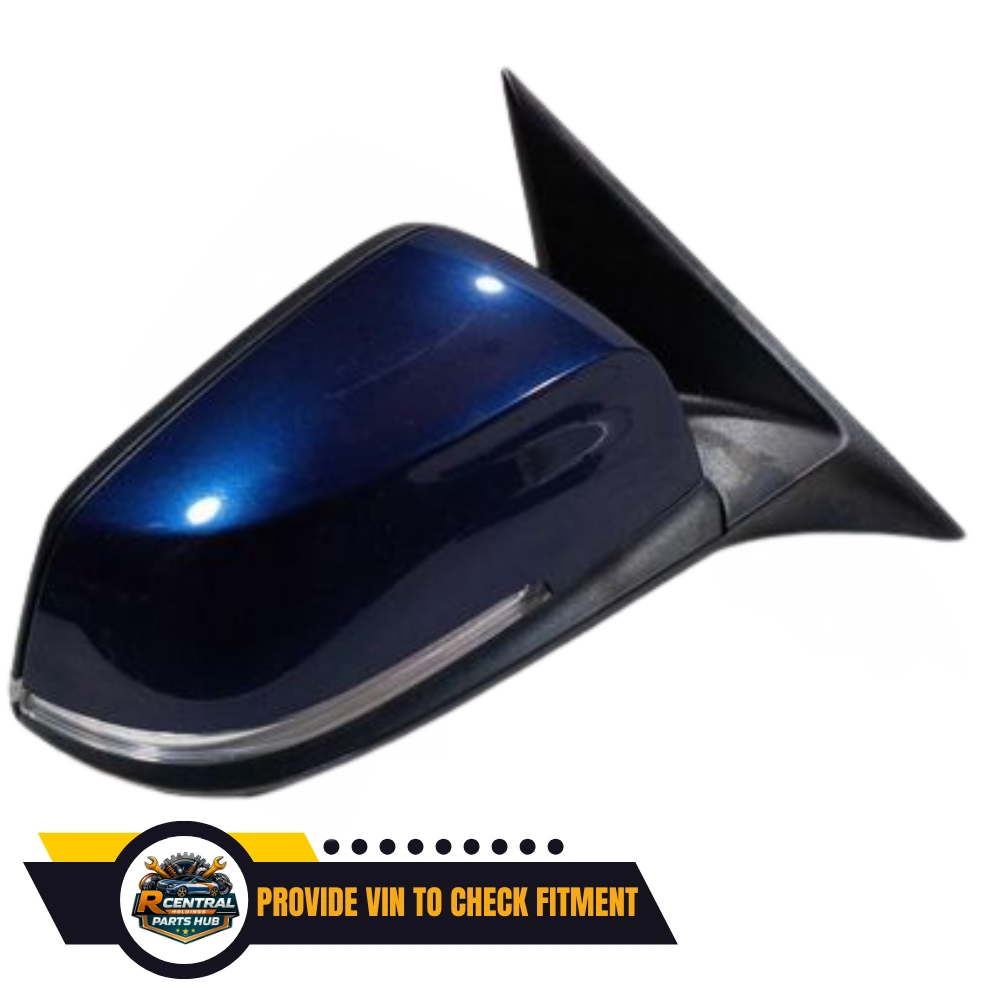 2013–2018 BMW 320I Passenger RH Side View Mirror Assembly OEM — view 3