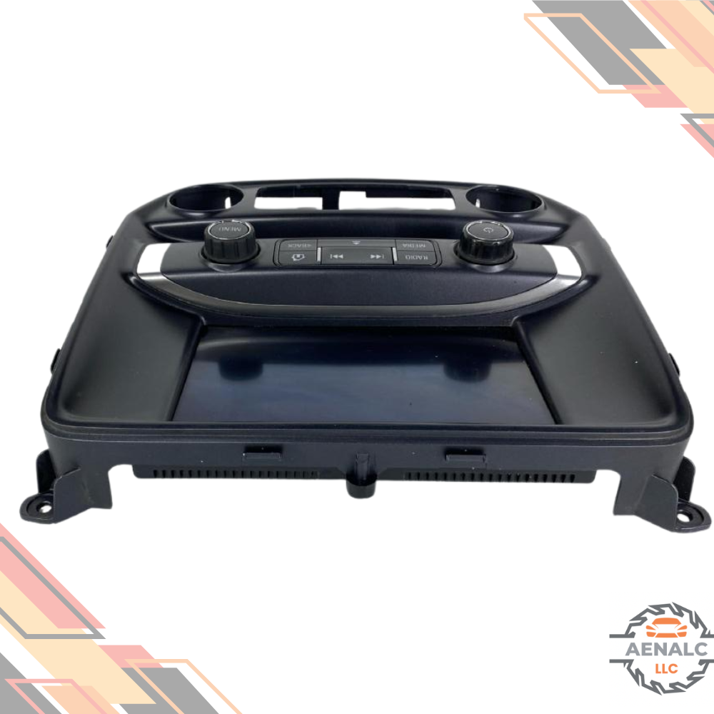 2014 Chevrolet Silverado 1500 2500 Audio Radio Control Panel with Screen OEM — view 3