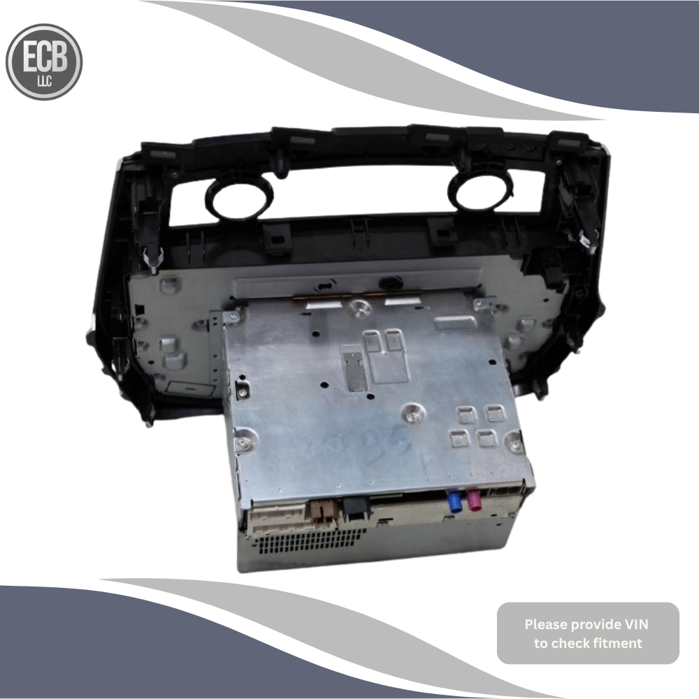 2016–2017 Nissan Maxima Navigation Display Radio Receiver OEM — view 2