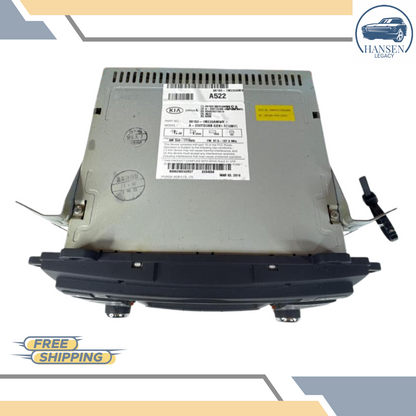 2010–2013 Kia Forte SDN/CPE Radio AM FM CD MP3 Satellite Bluetooth Receiver OEM — view 5