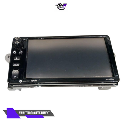 2017–2019 Toyota 86 Radio Display Receiver Face ID T10087 OEM — view 1