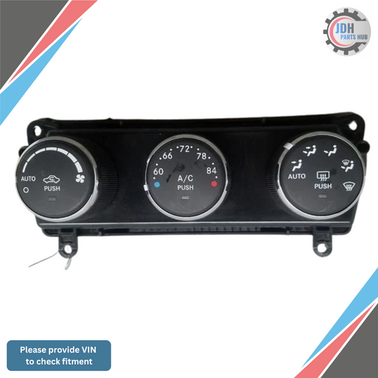 2014–2018 Jeep Wrangler Heater AC Temperature Control OEM — view 1